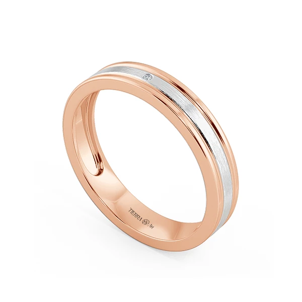 Nhẫn cưới nam hiện đại NCC2009 2